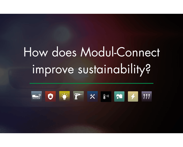 How does fleet management software improve sustainability?