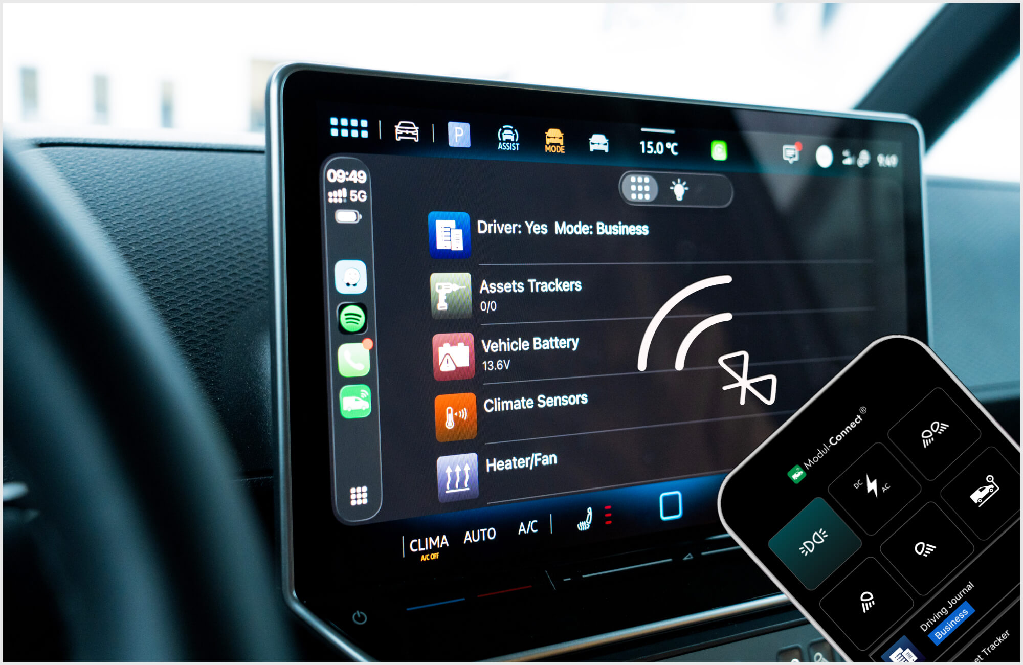 Modul-Connect spouští podporu CarPlay