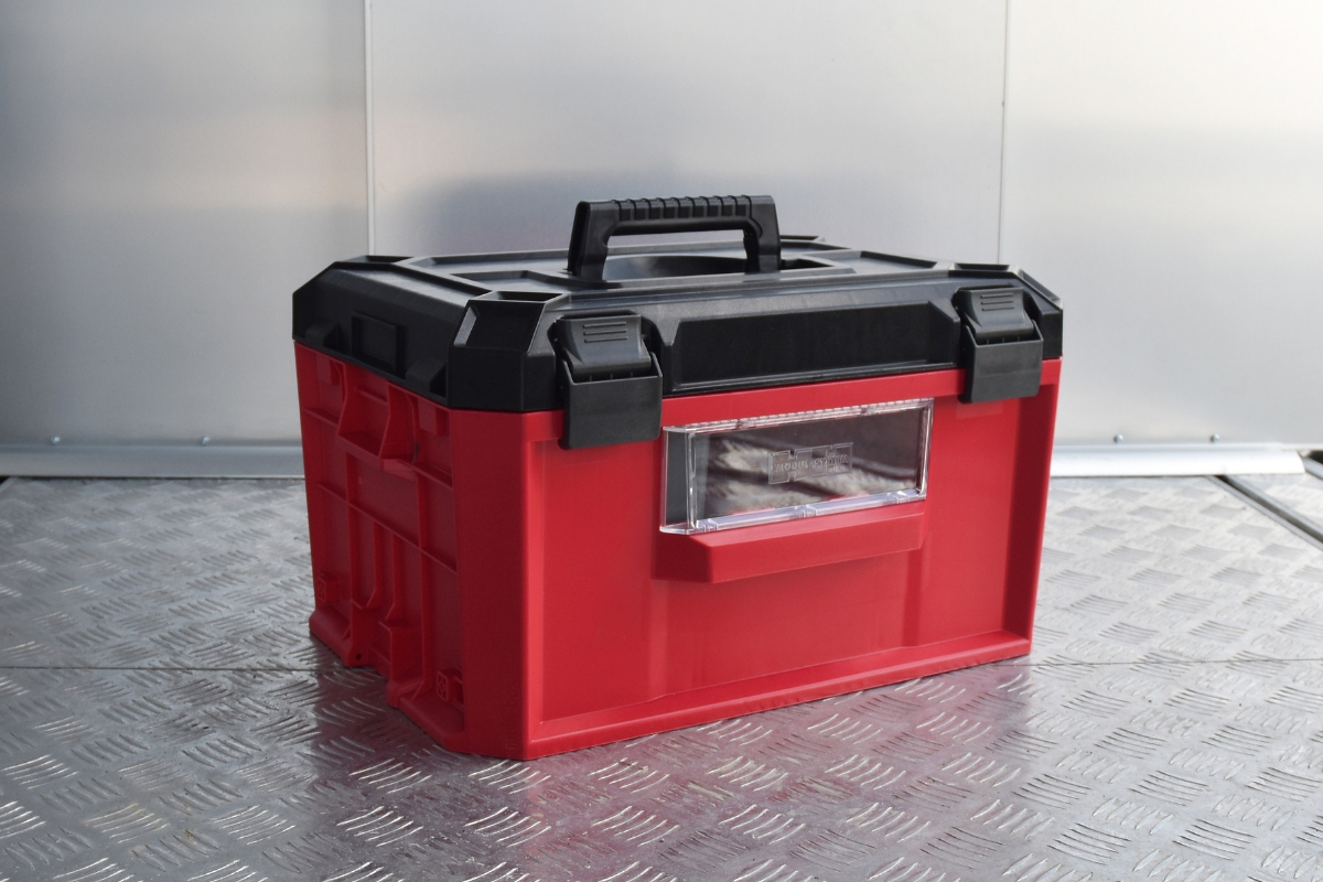 Multi-Box – "Chytrý“ víceúčelový box na nářadí