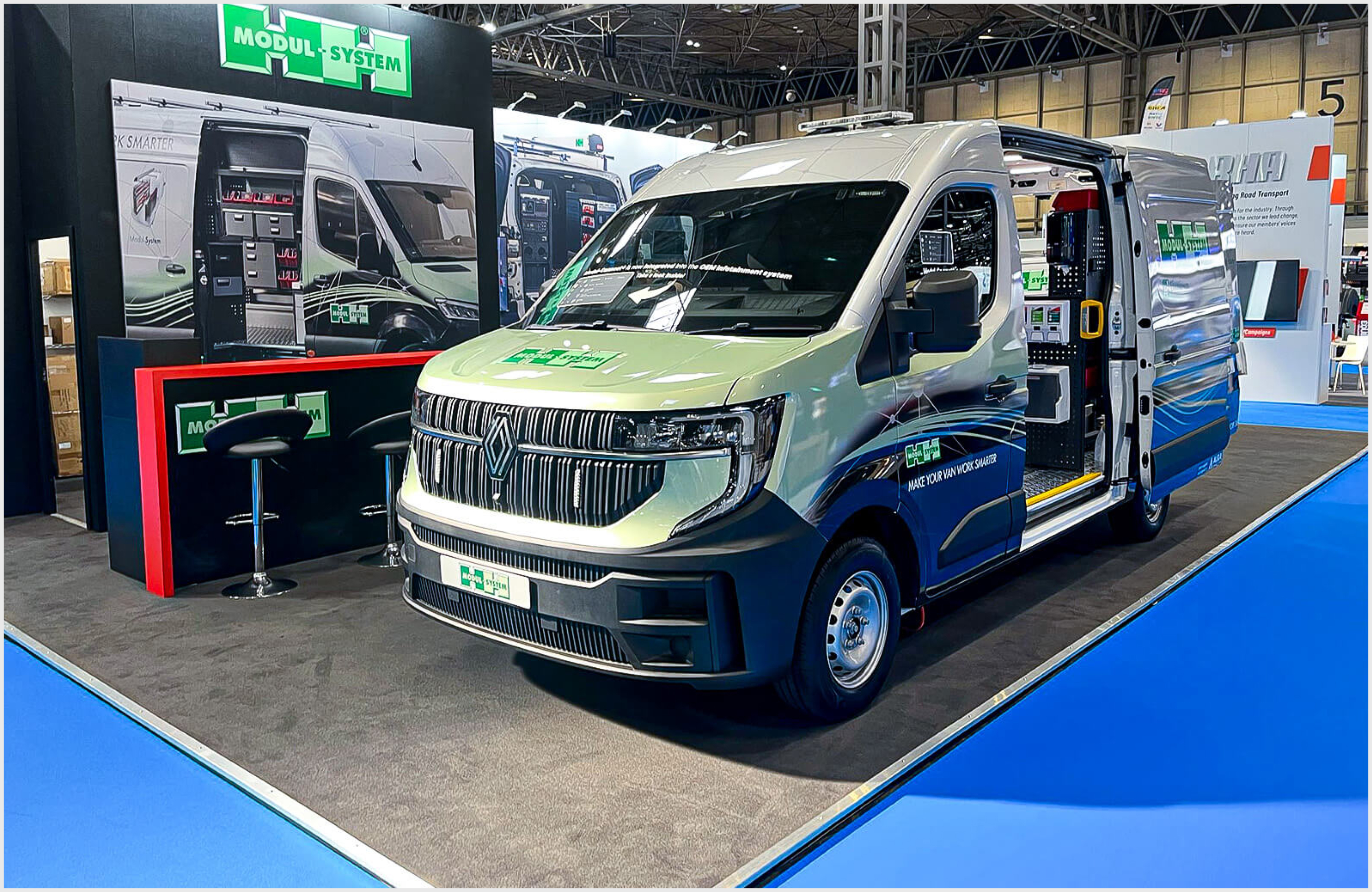 Modul-System launches new fleet solutions at the CV Show 2025