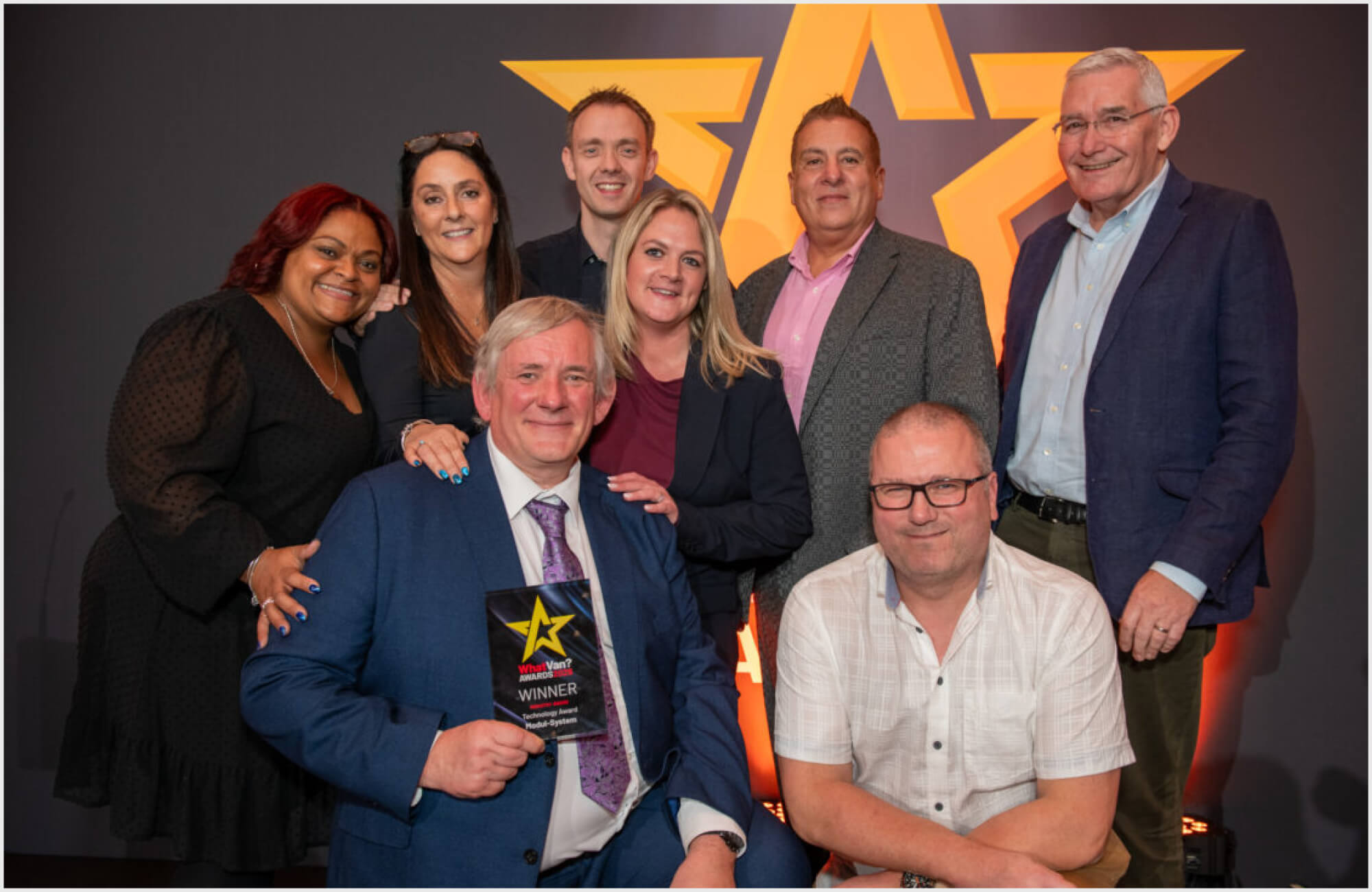 Modul-System Wins Technology Award at WhatVan? Awards 2026